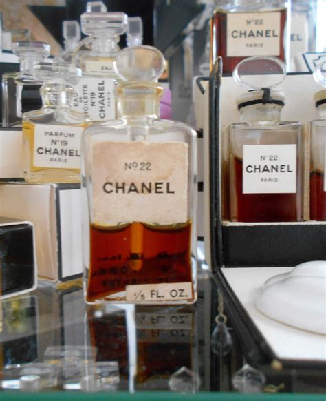 vintage chanel tester